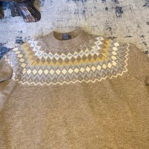 Sweater cool design.